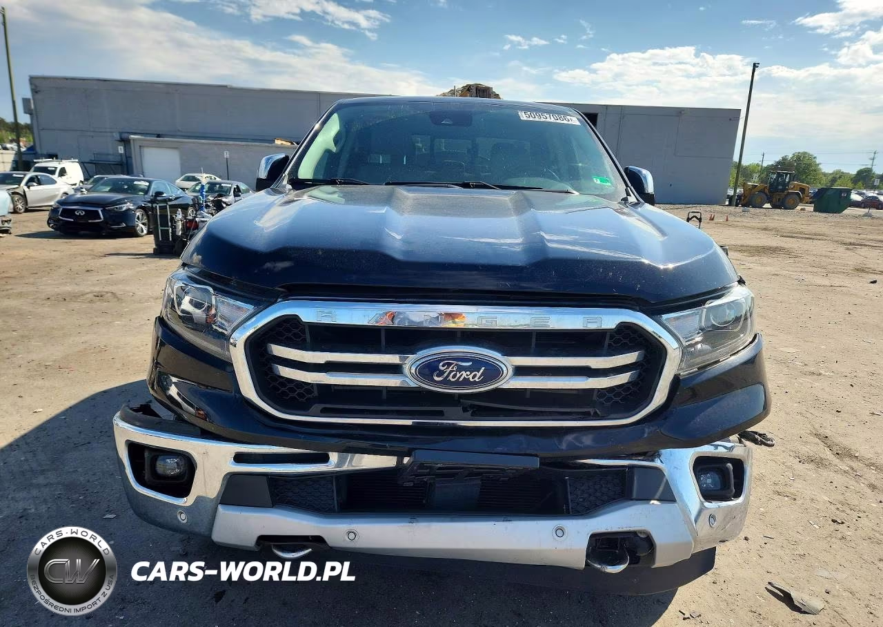 2021 Ford Ranger Xl VIN:1FTER4FH6MLD34795 - 5
