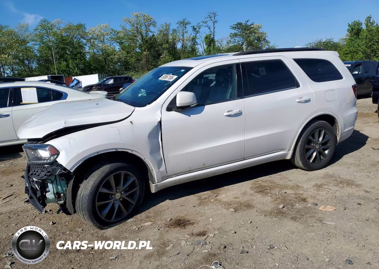 2018 Dodge Durango Gt