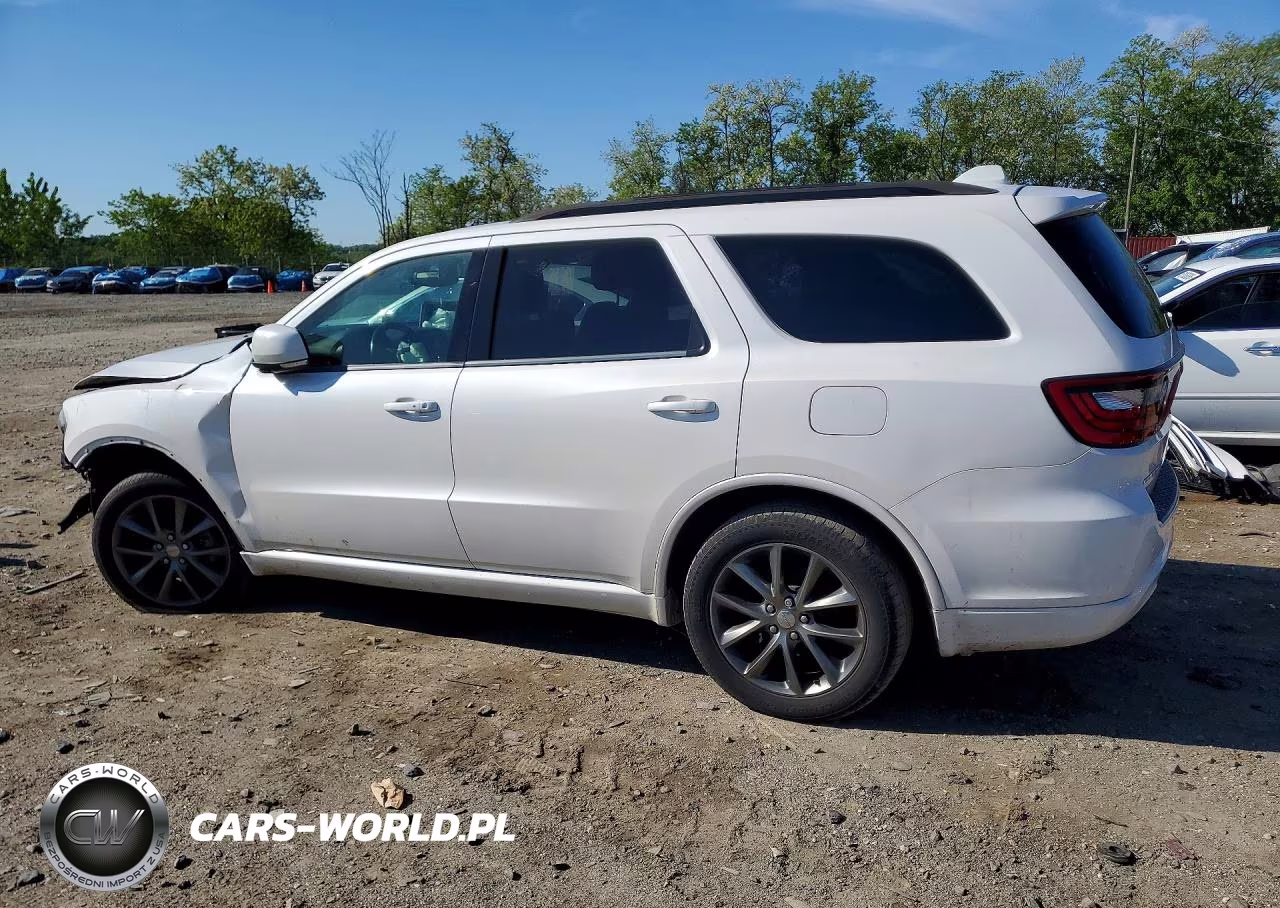 2018 Dodge Durango Gt VIN:1C4RDJDG3JC497487 - 2