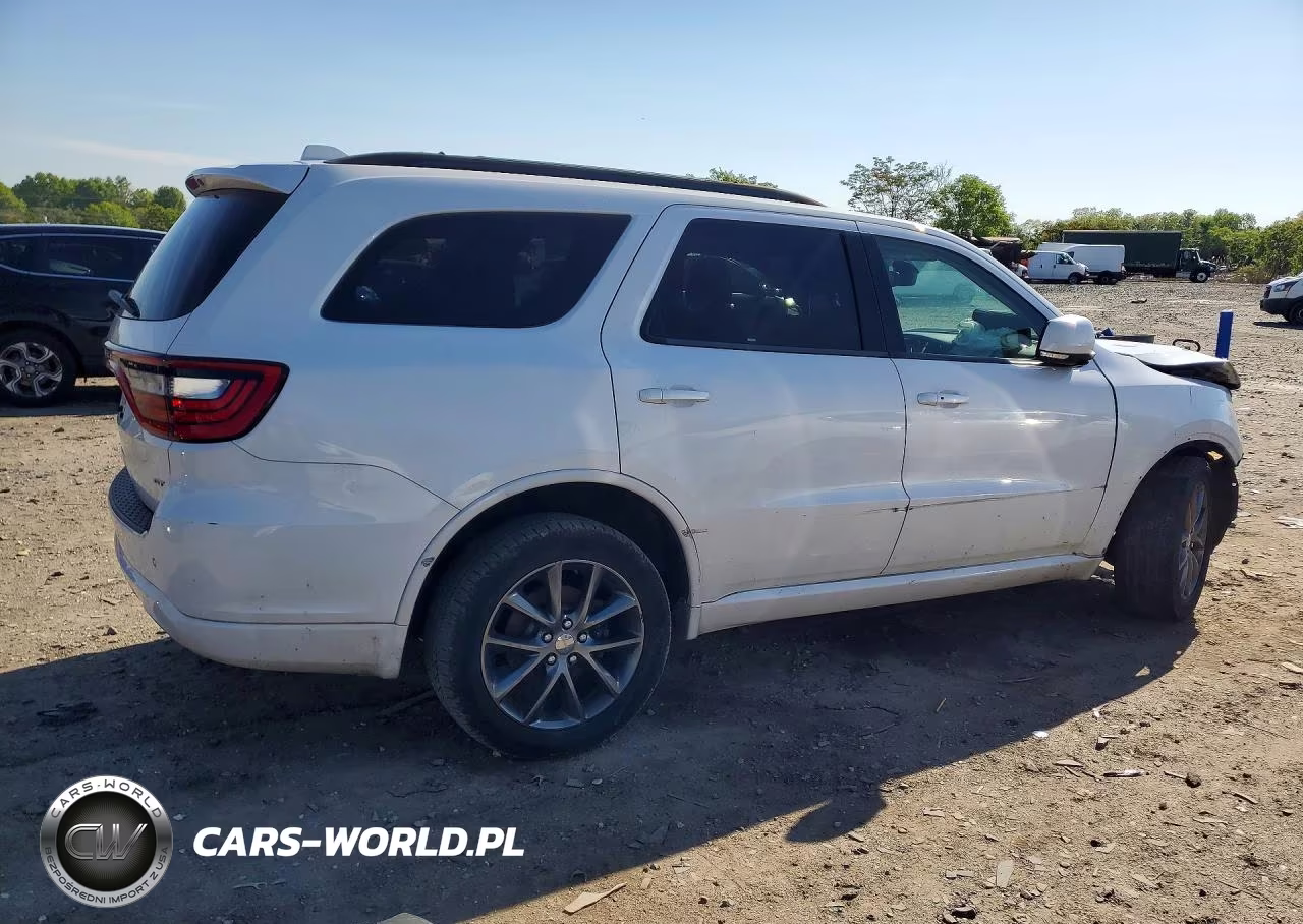 2018 Dodge Durango Gt VIN:1C4RDJDG3JC497487 - 3
