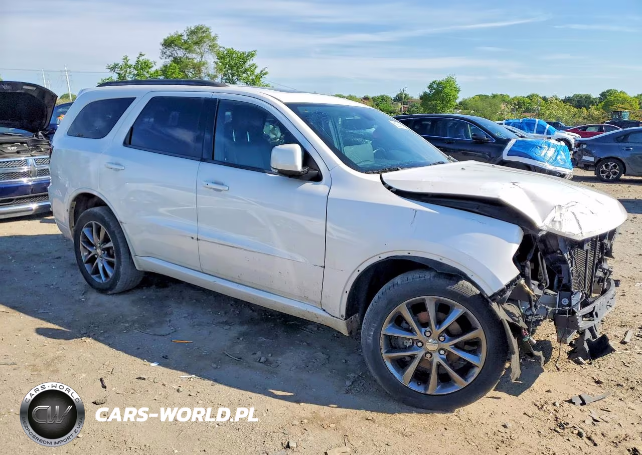 2018 Dodge Durango Gt VIN:1C4RDJDG3JC497487 - 4