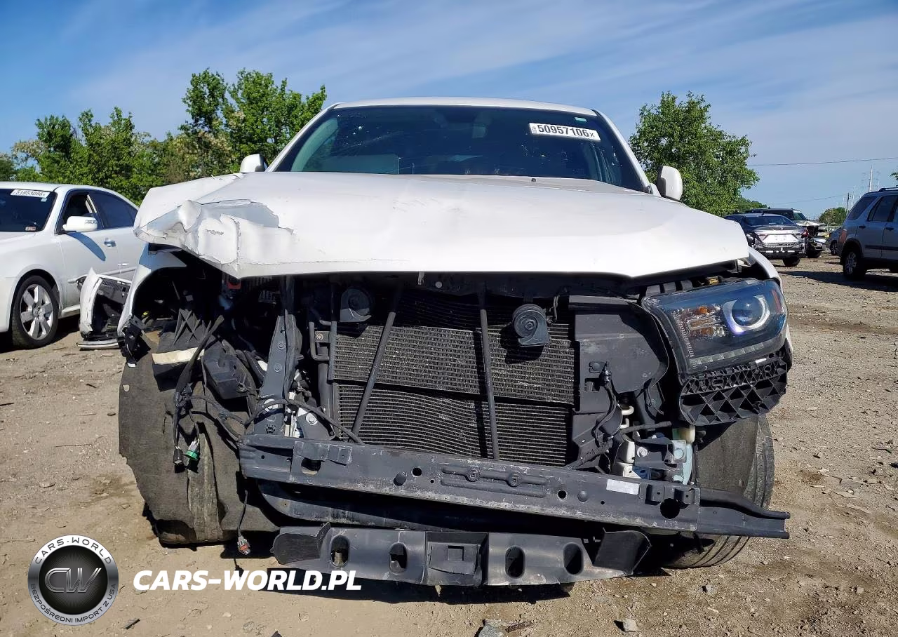2018 Dodge Durango Gt VIN:1C4RDJDG3JC497487 - 5