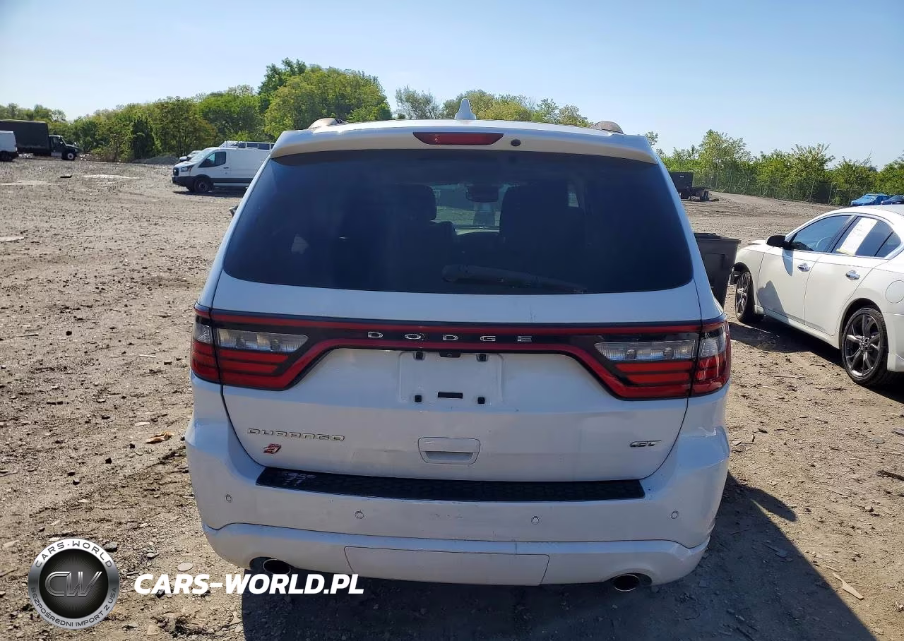 2018 Dodge Durango Gt VIN:1C4RDJDG3JC497487 - 6