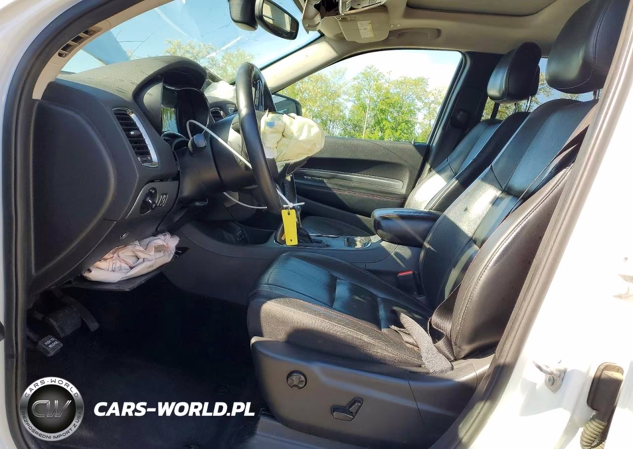 2018 Dodge Durango Gt VIN:1C4RDJDG3JC497487 - 7