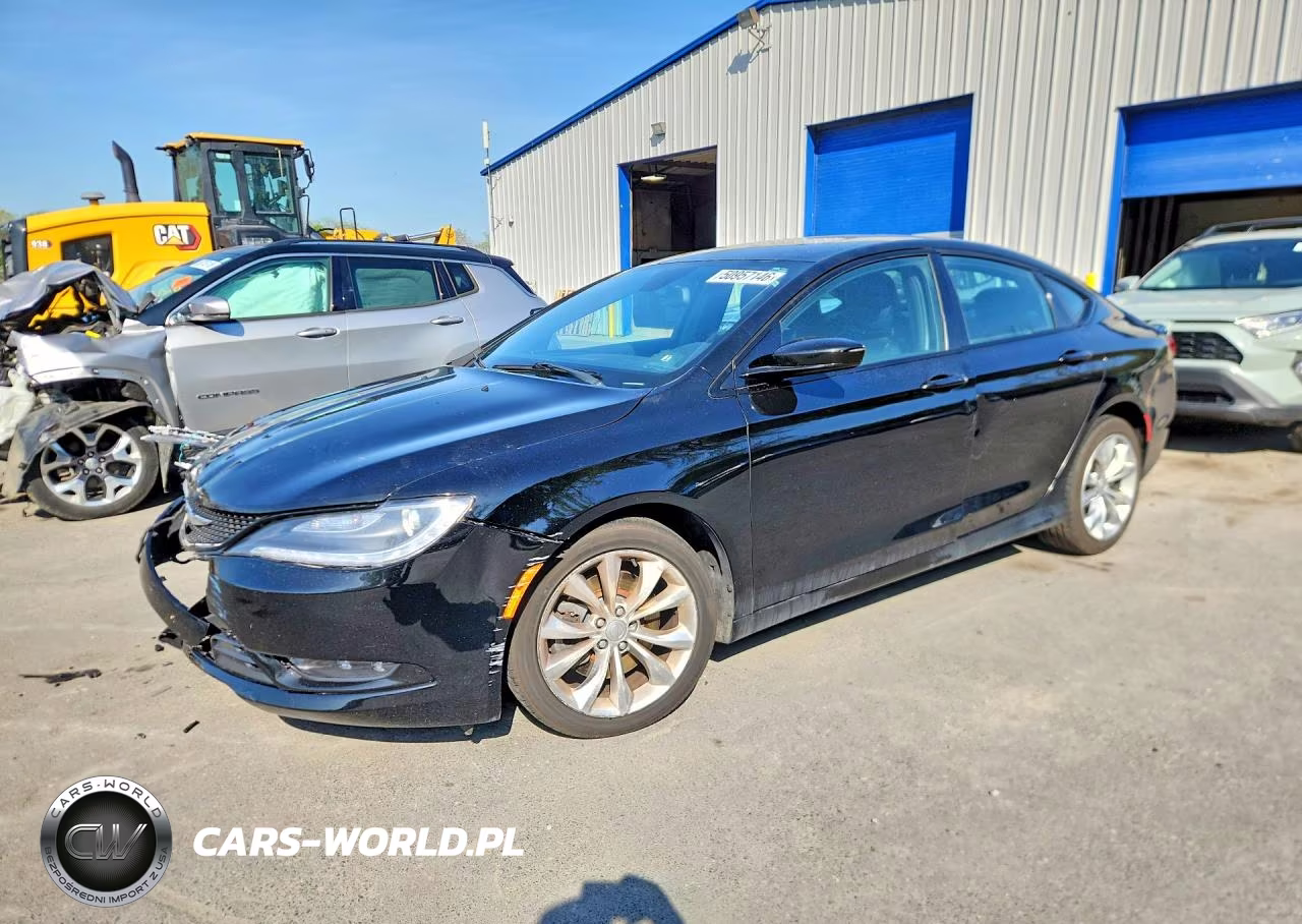 2015 Chrysler 200 S VIN:1C3CCCBG1FN736252 - 1