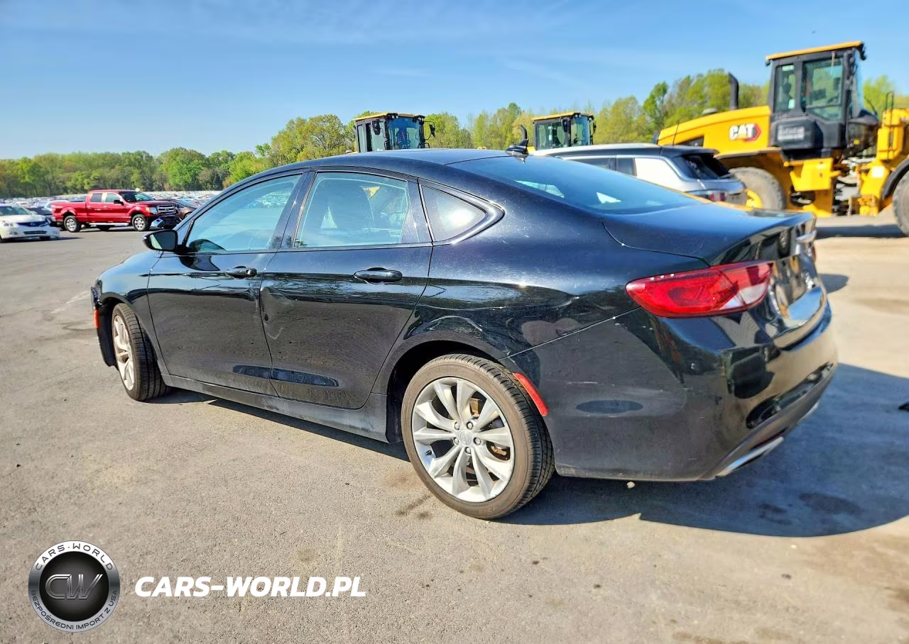 2015 Chrysler 200 S VIN:1C3CCCBG1FN736252 - 2