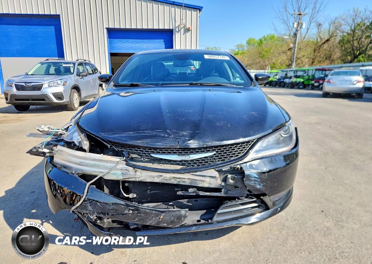 2015 Chrysler 200 S VIN:1C3CCCBG1FN736252 - 5