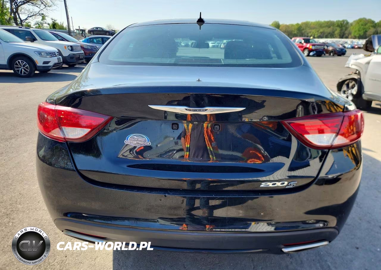 2015 Chrysler 200 S VIN:1C3CCCBG1FN736252 - 6