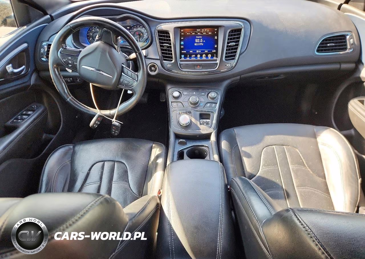 2015 Chrysler 200 S VIN:1C3CCCBG1FN736252 - 8