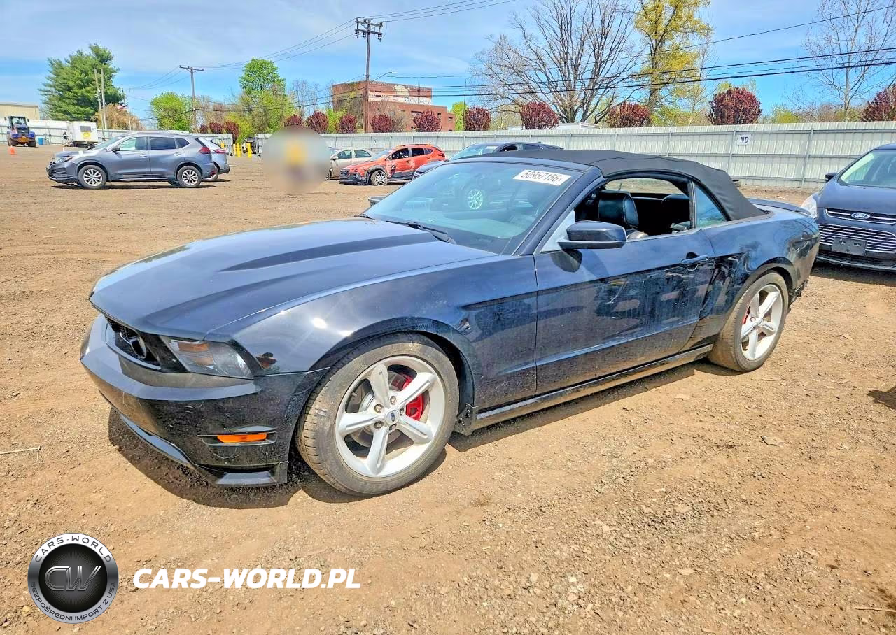 2010 Ford Mustang Gt