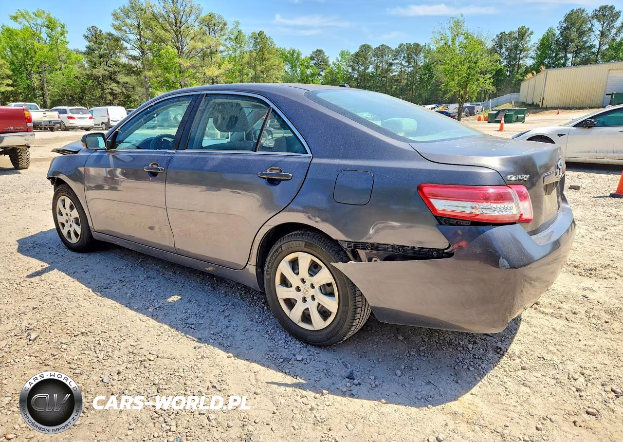 2011 Toyota Camry Le VIN:4T4BF3EKXBR200299 - 2