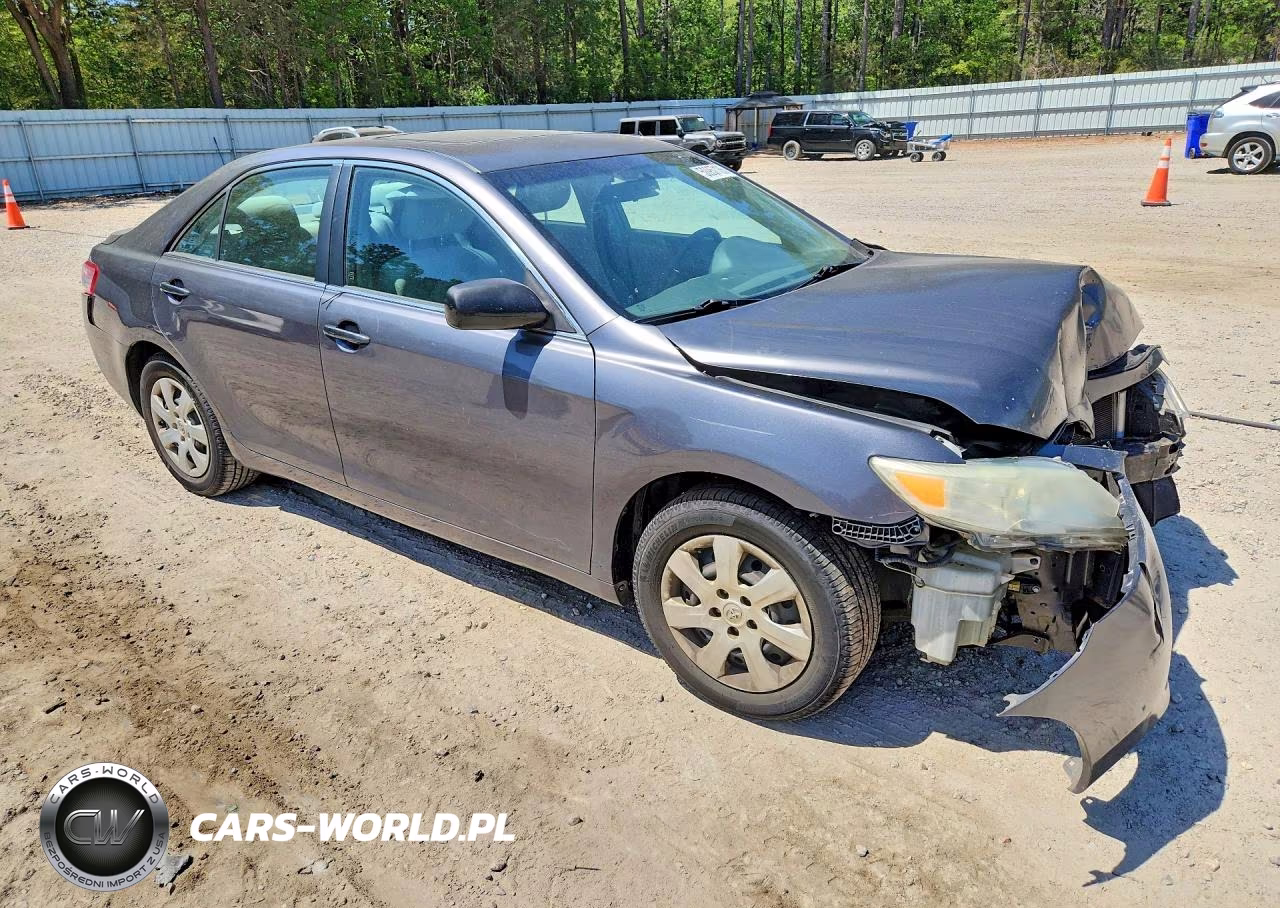 2011 Toyota Camry Le VIN:4T4BF3EKXBR200299 - 4