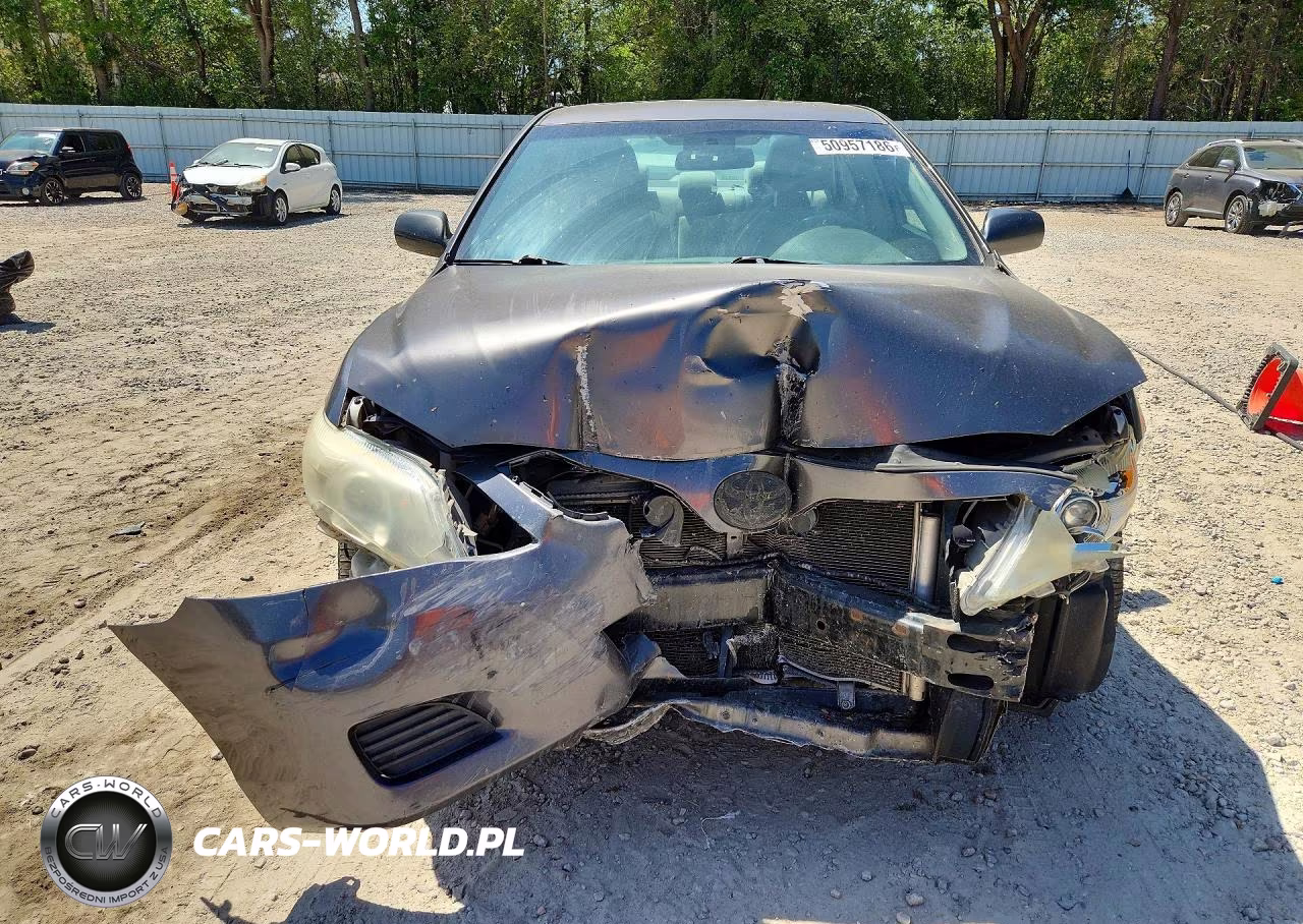 2011 Toyota Camry Le VIN:4T4BF3EKXBR200299 - 5