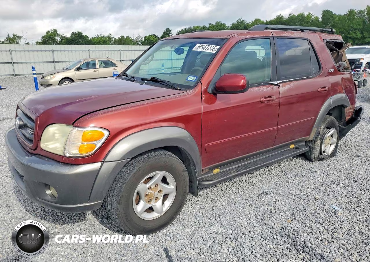 2003 Toyota Sequoia Sr5