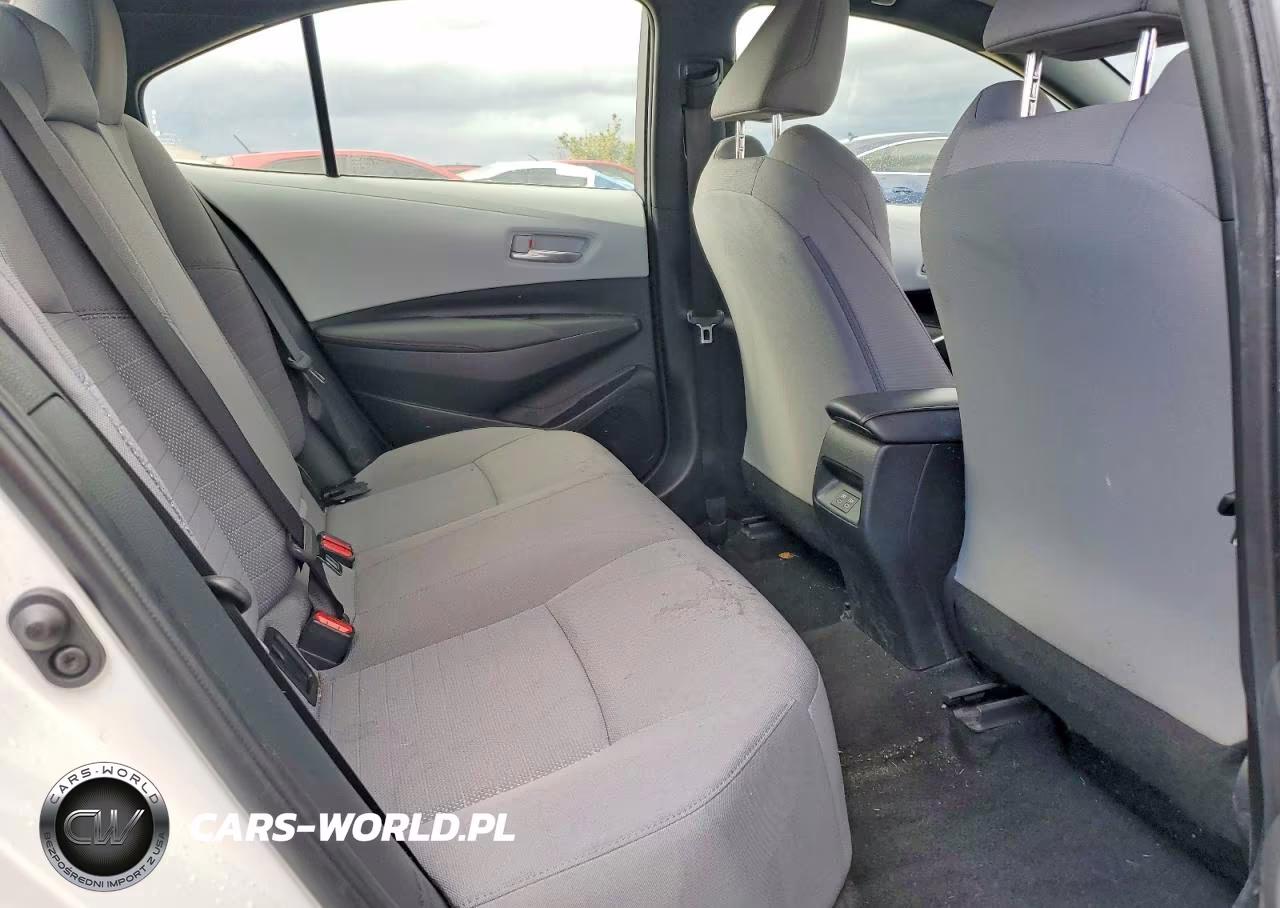 2023 Toyota Corolla Se VIN:JTDS4MCE8PJ102842 - 10