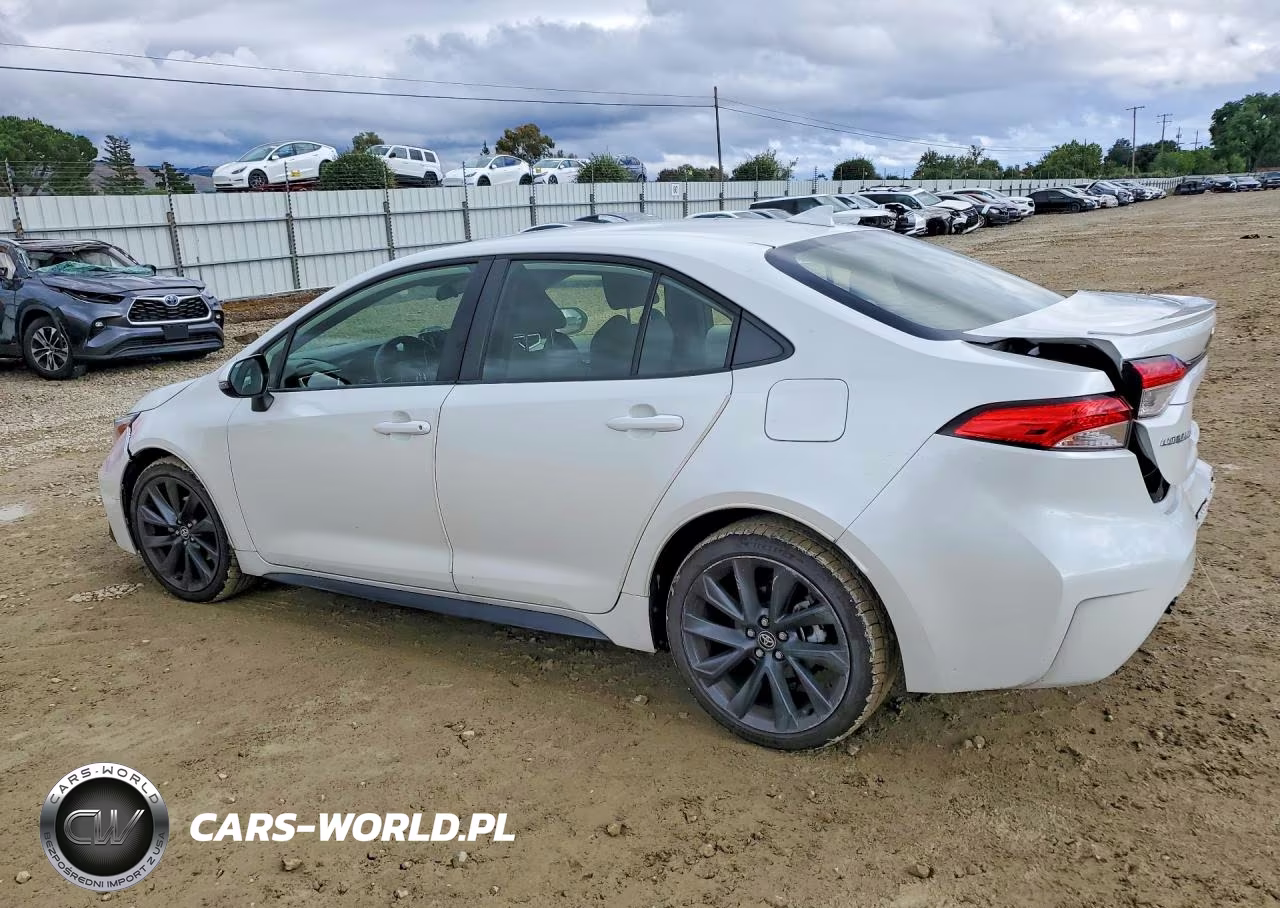 2023 Toyota Corolla Se VIN:JTDS4MCE8PJ102842 - 2