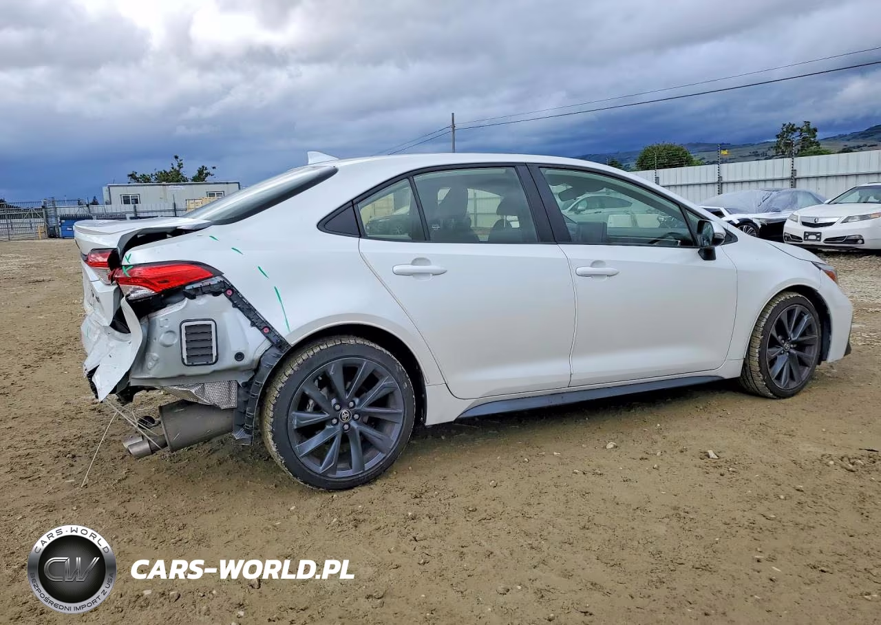 2023 Toyota Corolla Se VIN:JTDS4MCE8PJ102842 - 3