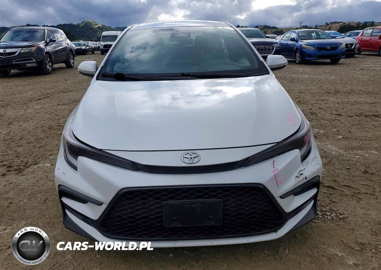 2023 Toyota Corolla Se VIN:JTDS4MCE8PJ102842 - 5