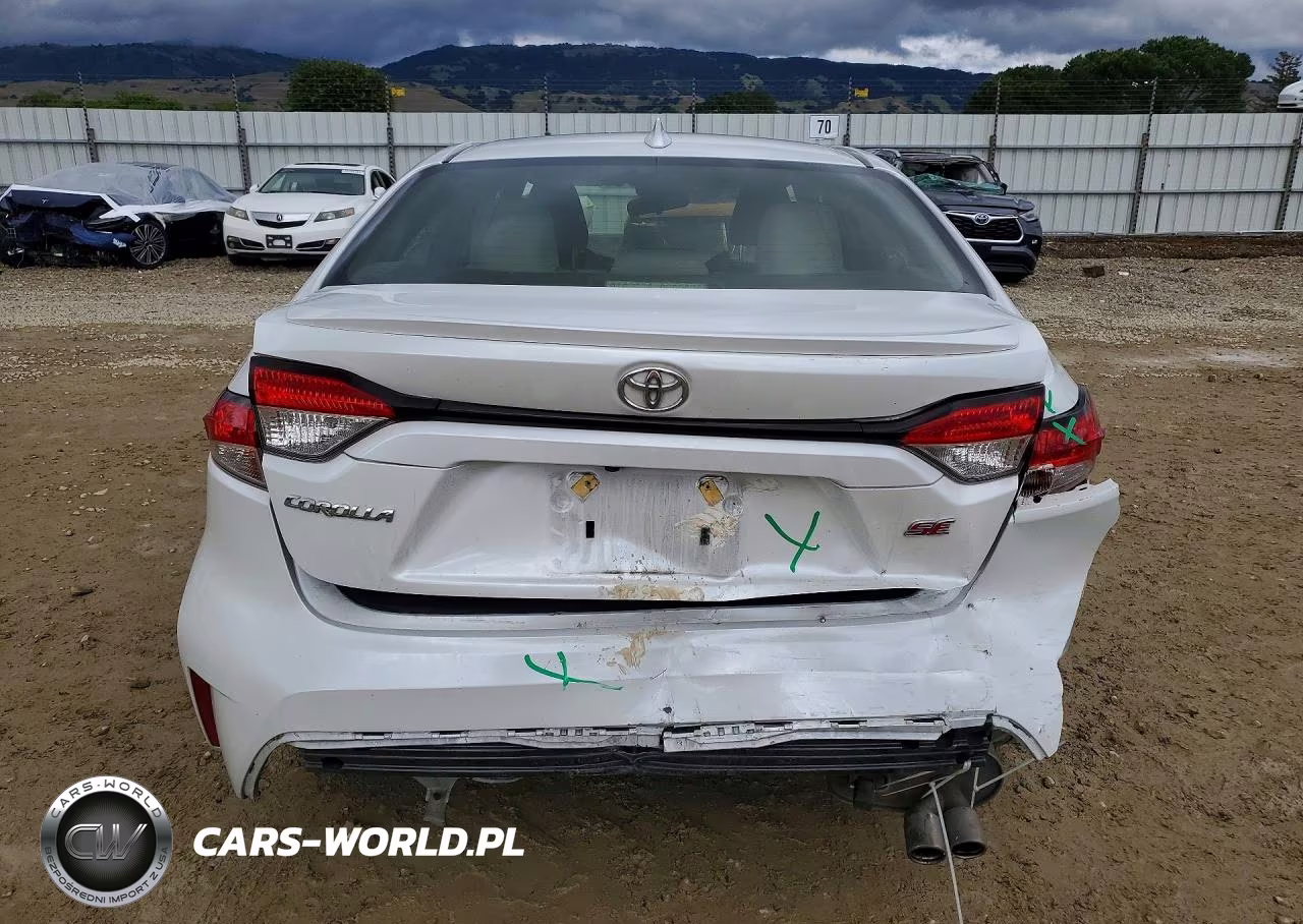 2023 Toyota Corolla Se VIN:JTDS4MCE8PJ102842 - 6