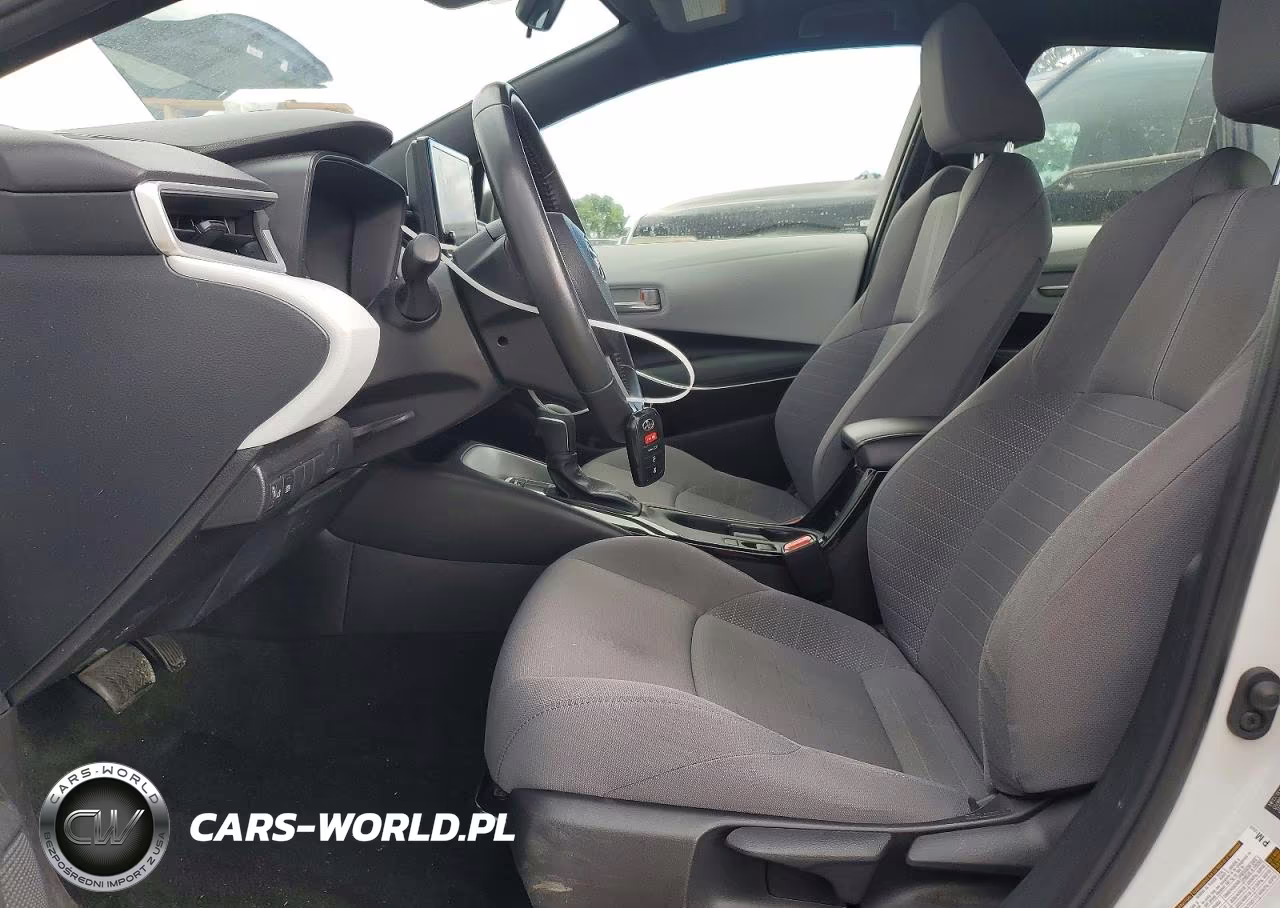 2023 Toyota Corolla Se VIN:JTDS4MCE8PJ102842 - 7