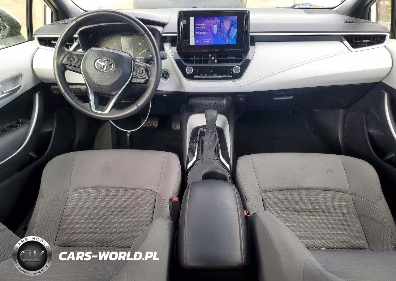 2023 Toyota Corolla Se VIN:JTDS4MCE8PJ102842 - 8