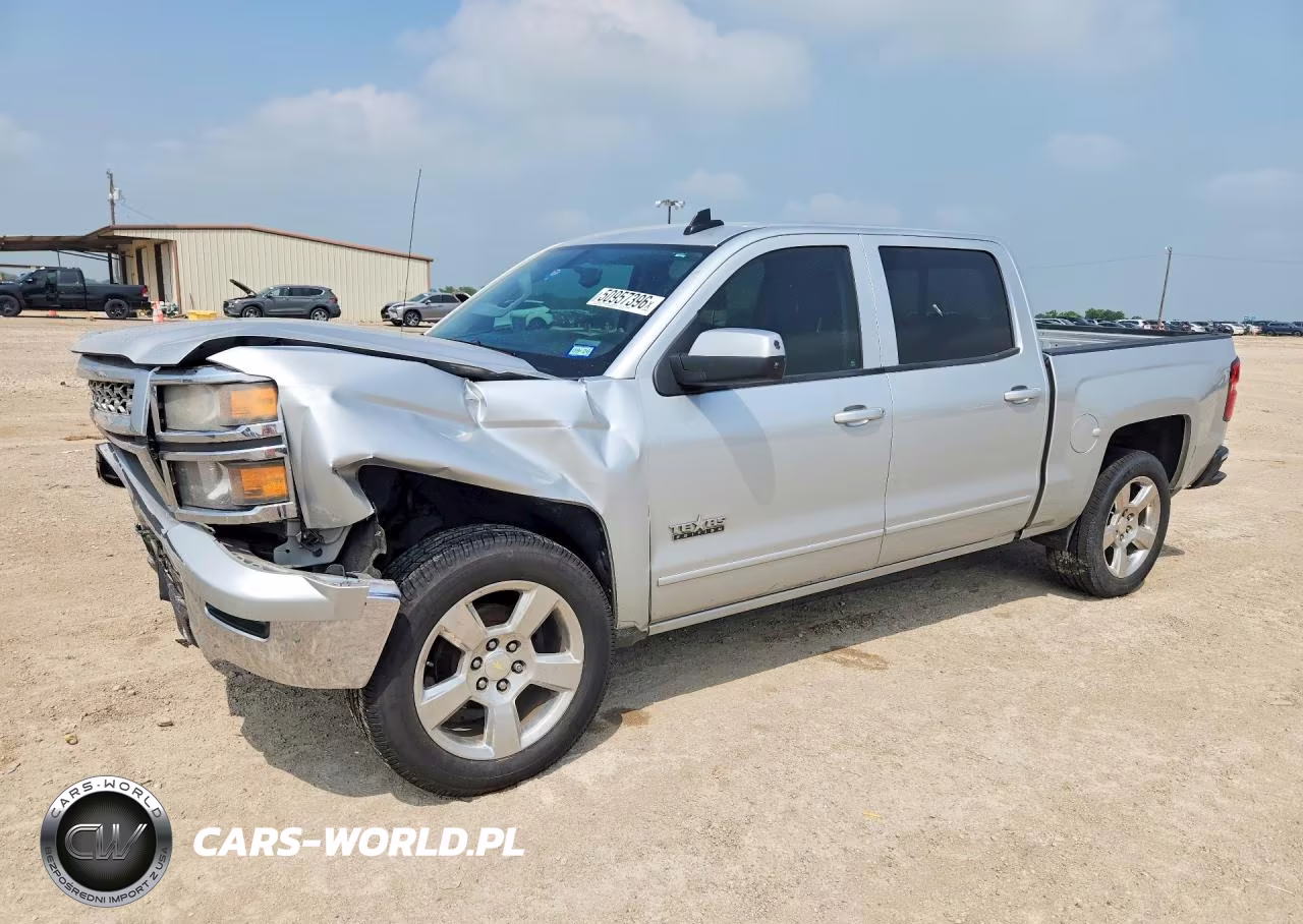 2015 Chevrolet Silverado C1500 Lt