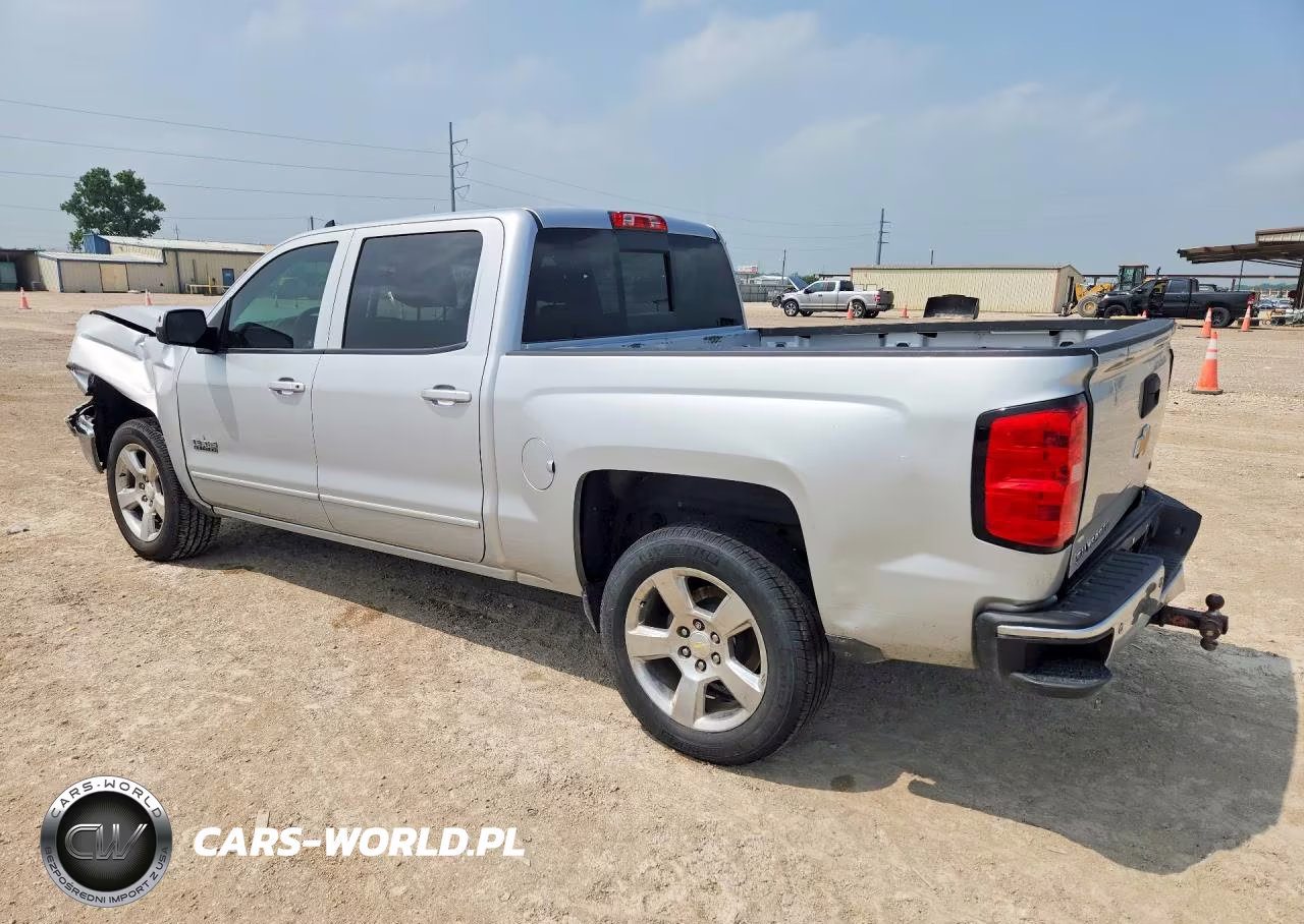 2015 Chevrolet Silverado C1500 Lt VIN:3GCPCREC0FG328021 - 2