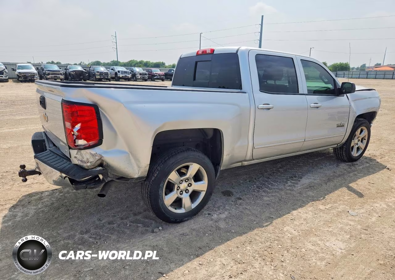 2015 Chevrolet Silverado C1500 Lt VIN:3GCPCREC0FG328021 - 3