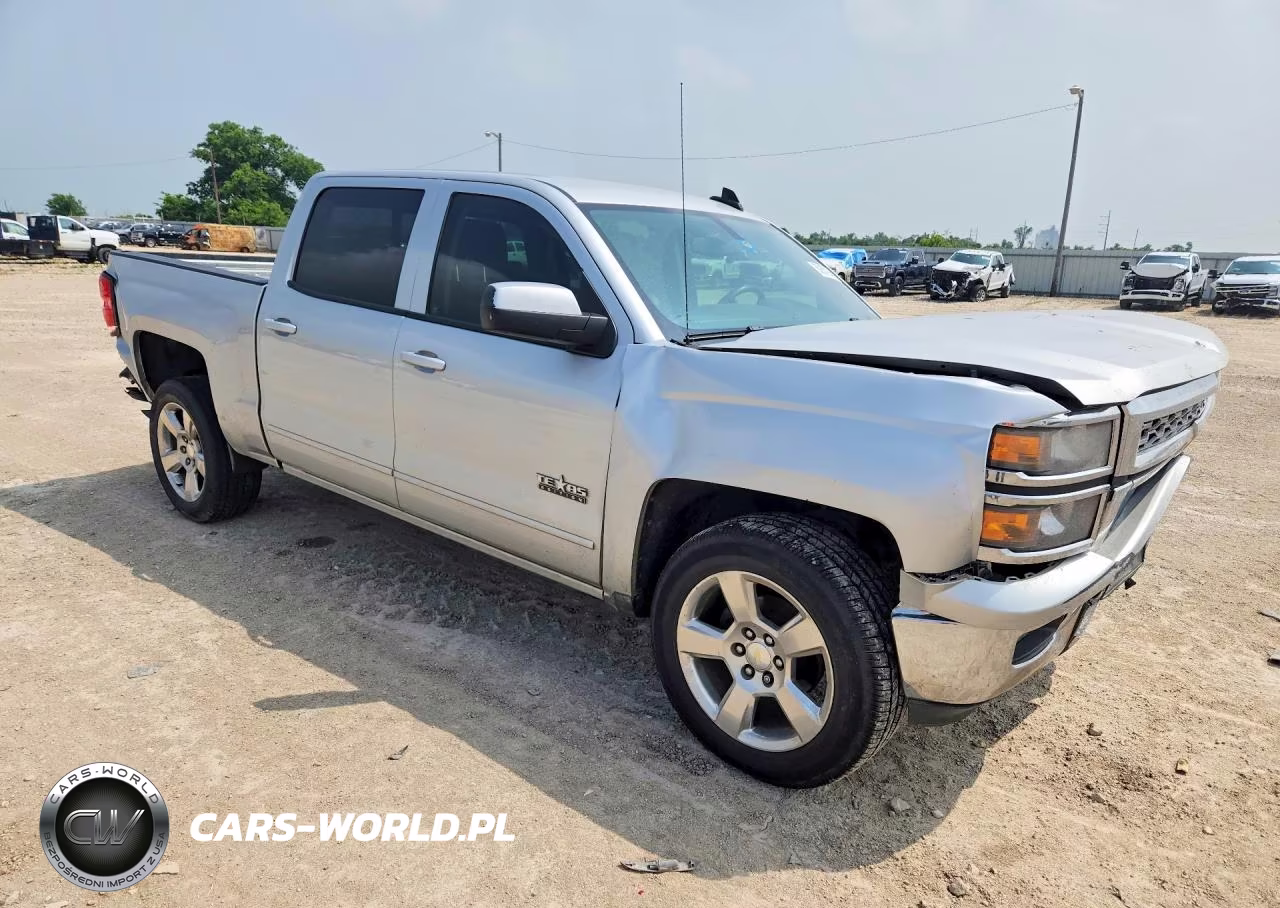2015 Chevrolet Silverado C1500 Lt VIN:3GCPCREC0FG328021 - 4