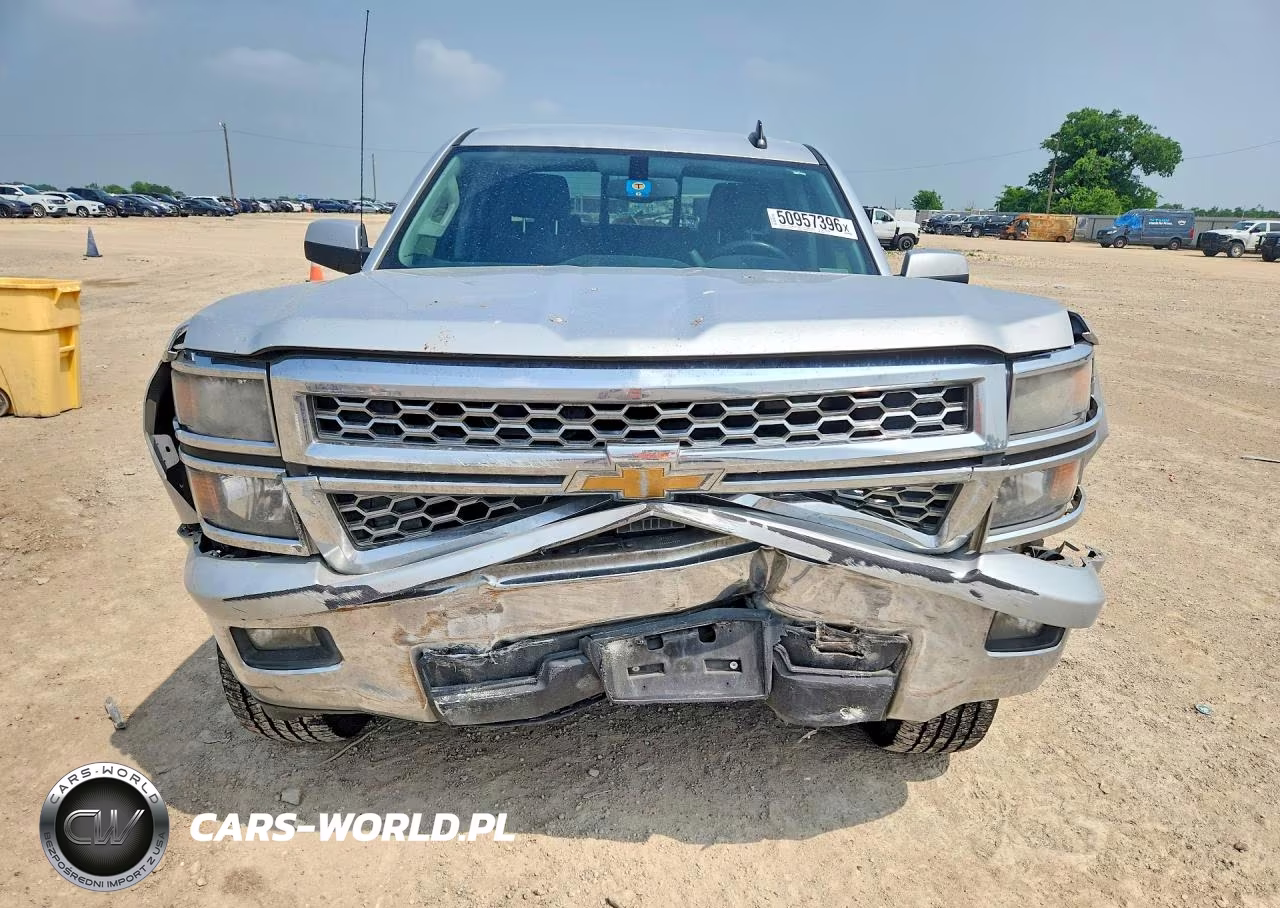 2015 Chevrolet Silverado C1500 Lt VIN:3GCPCREC0FG328021 - 5