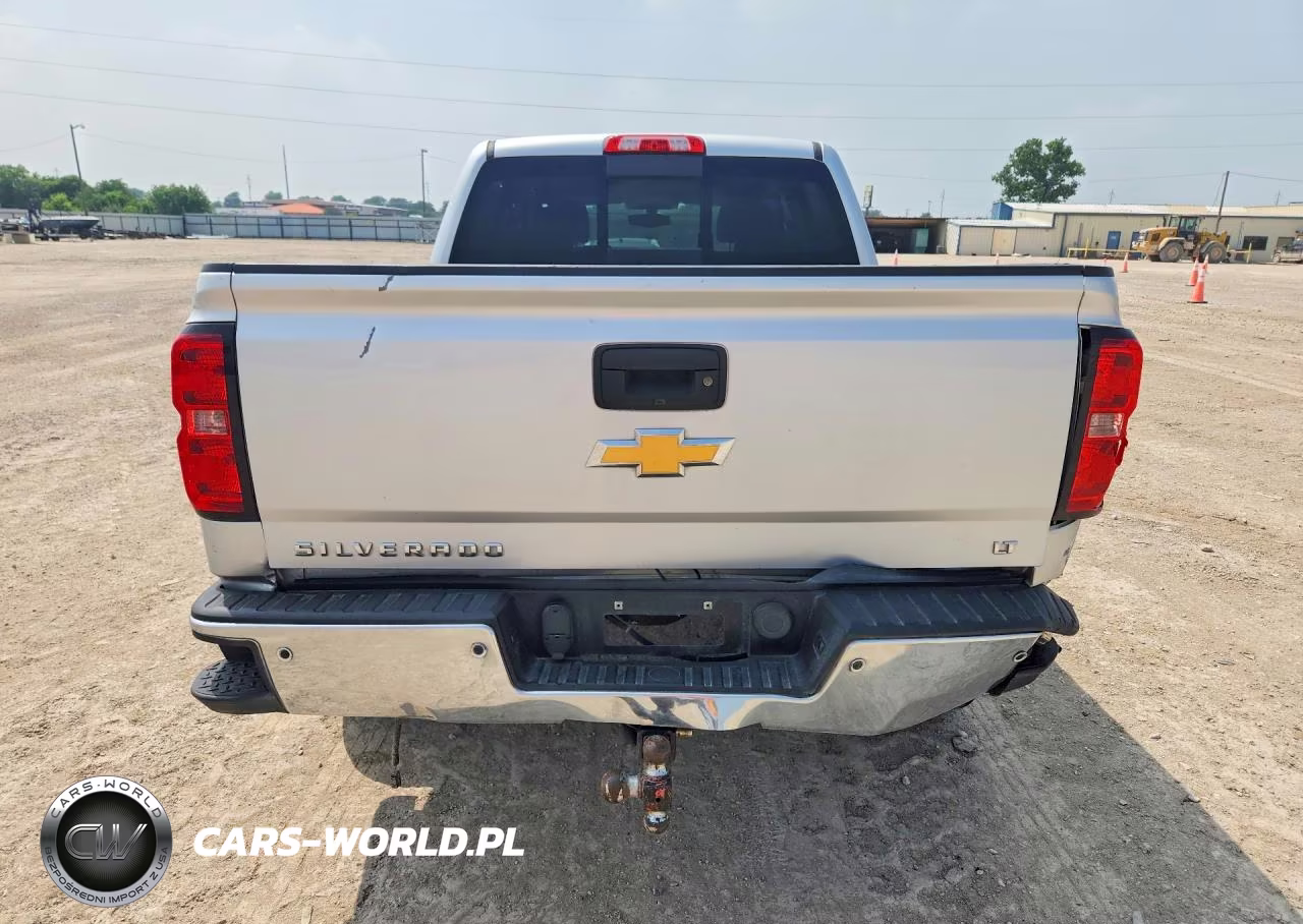 2015 Chevrolet Silverado C1500 Lt VIN:3GCPCREC0FG328021 - 6