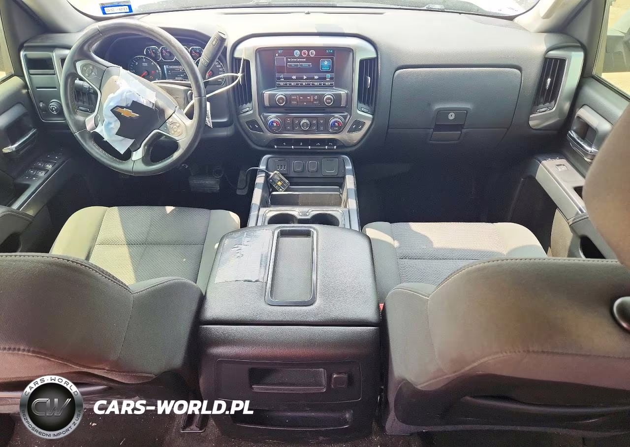 2015 Chevrolet Silverado C1500 Lt VIN:3GCPCREC0FG328021 - 8