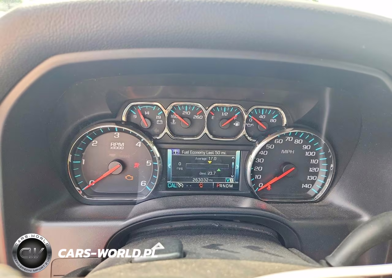 2015 Chevrolet Silverado C1500 Lt VIN:3GCPCREC0FG328021 - 9