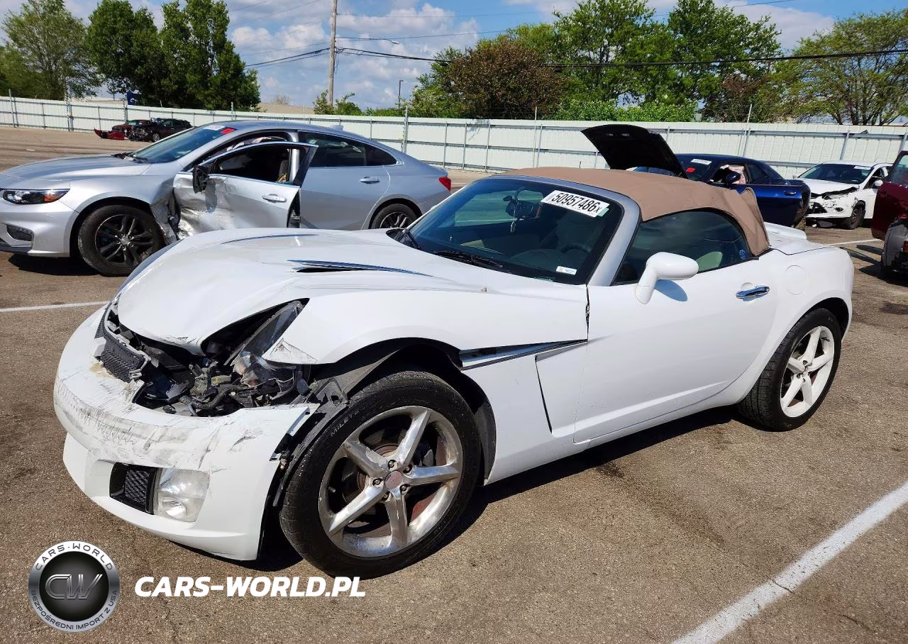 2007 Saturn Sky Redline