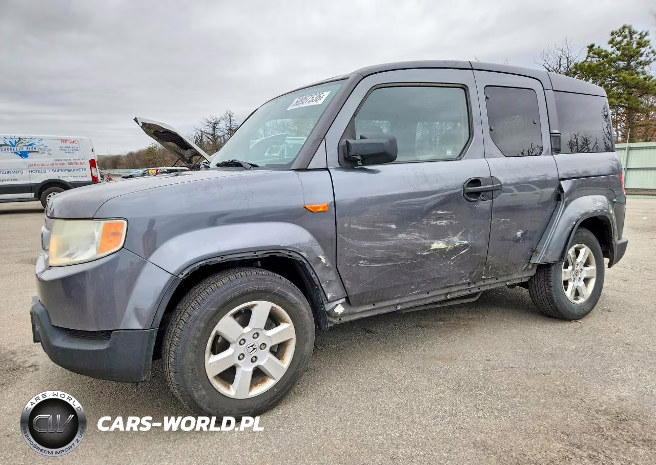2010 Honda Element Ex