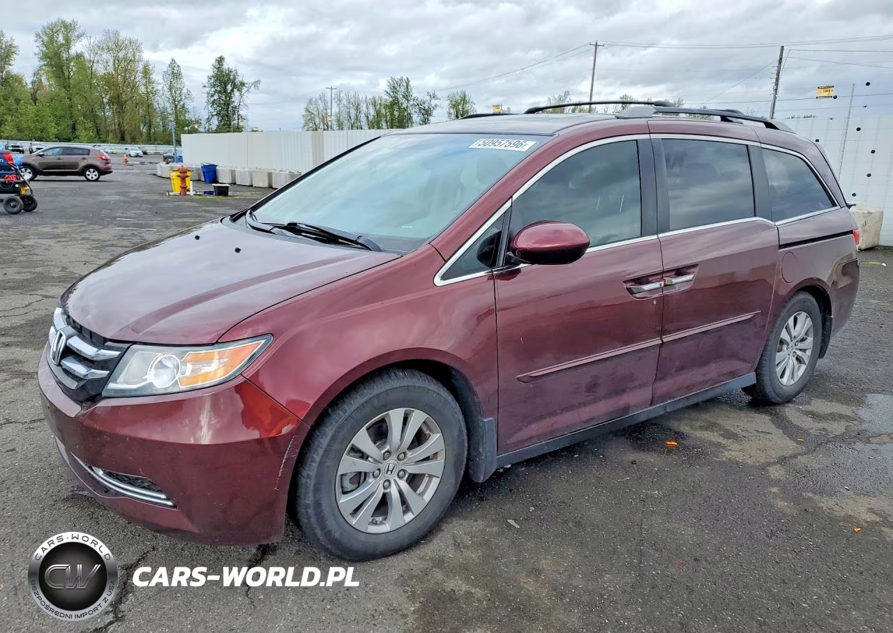 2016 Honda Odyssey Exl – zdjęcie 1 z 13