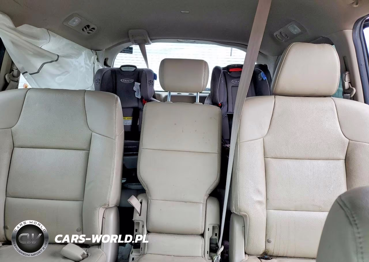 2016 Honda Odyssey Exl VIN:5FNRL5H64GB119332 - 10
