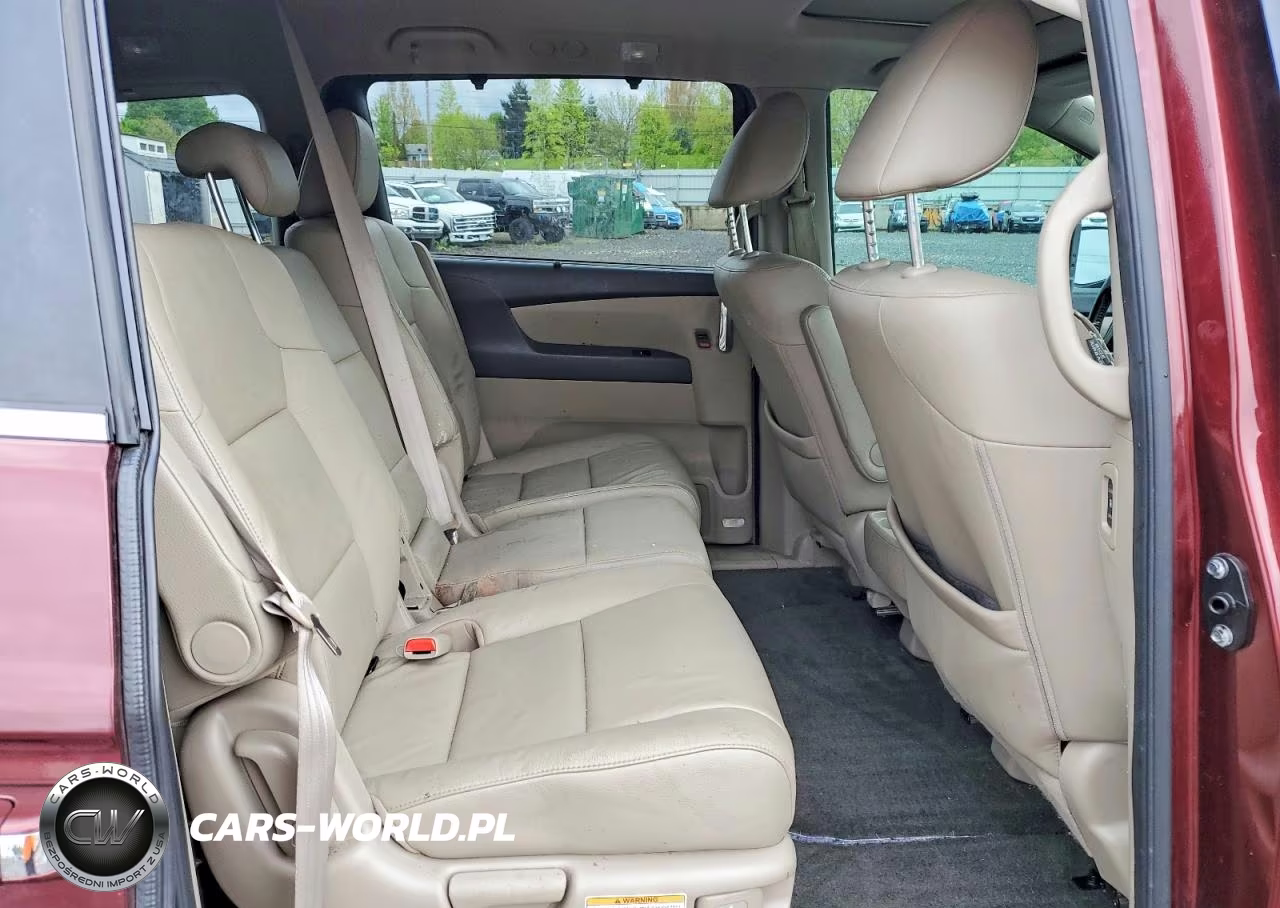 2016 Honda Odyssey Exl VIN:5FNRL5H64GB119332 - 11