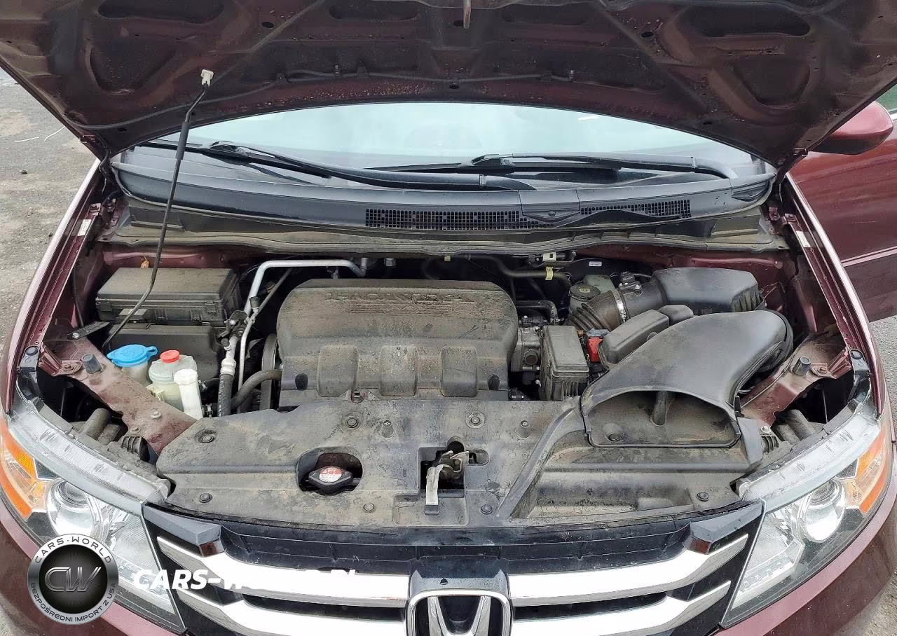 2016 Honda Odyssey Exl VIN:5FNRL5H64GB119332 - 12