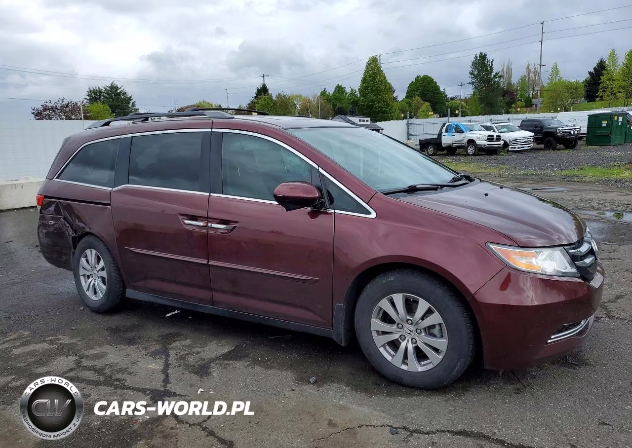 2016 Honda Odyssey Exl VIN:5FNRL5H64GB119332 - 4