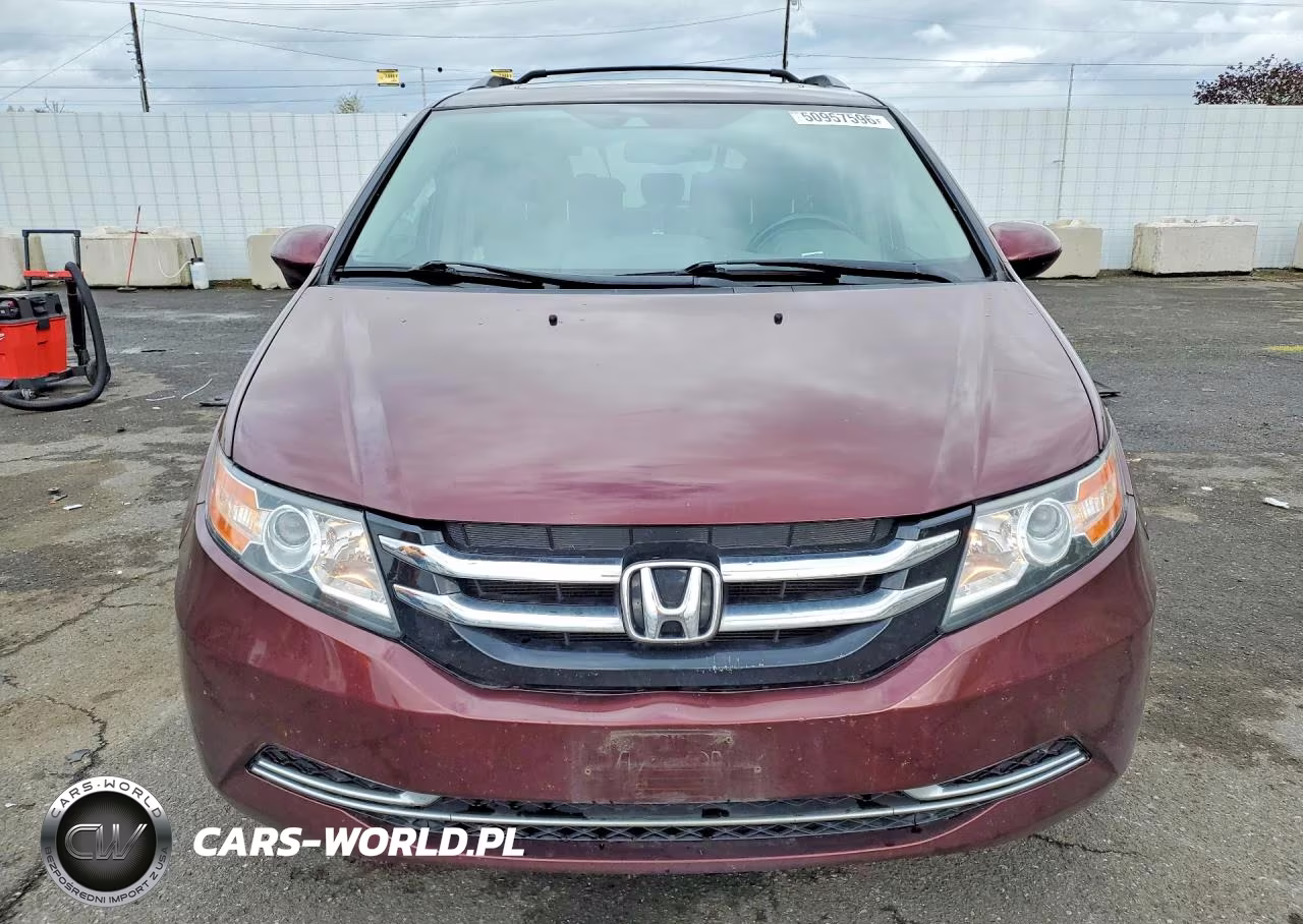 2016 Honda Odyssey Exl VIN:5FNRL5H64GB119332 - 5