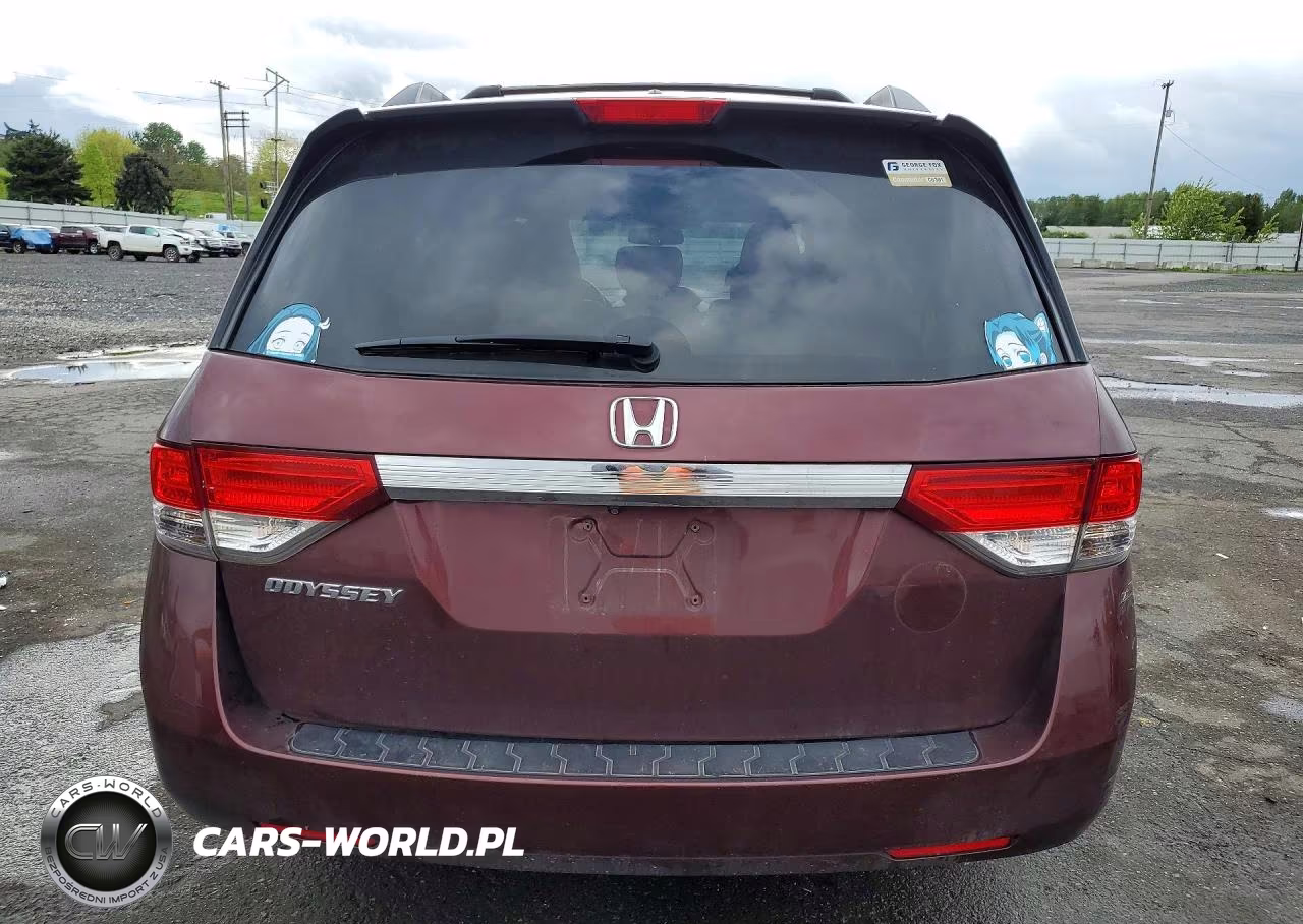 2016 Honda Odyssey Exl VIN:5FNRL5H64GB119332 - 6