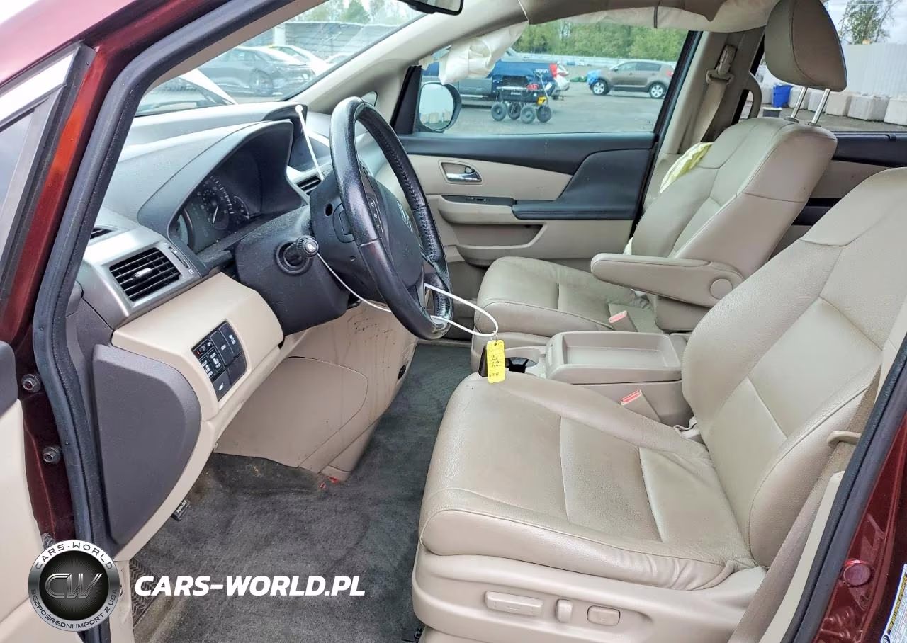 2016 Honda Odyssey Exl VIN:5FNRL5H64GB119332 - 7