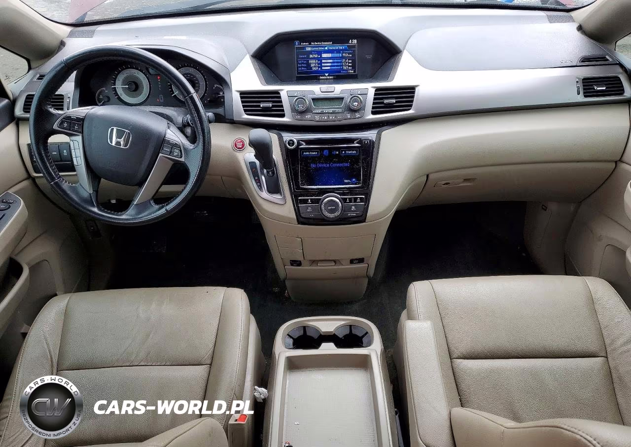 2016 Honda Odyssey Exl VIN:5FNRL5H64GB119332 - 8