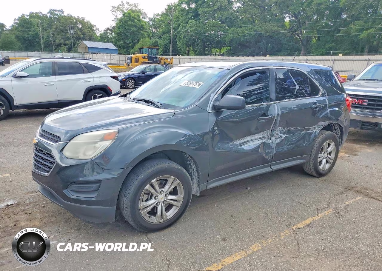 2017 Chevrolet Equinox Ls