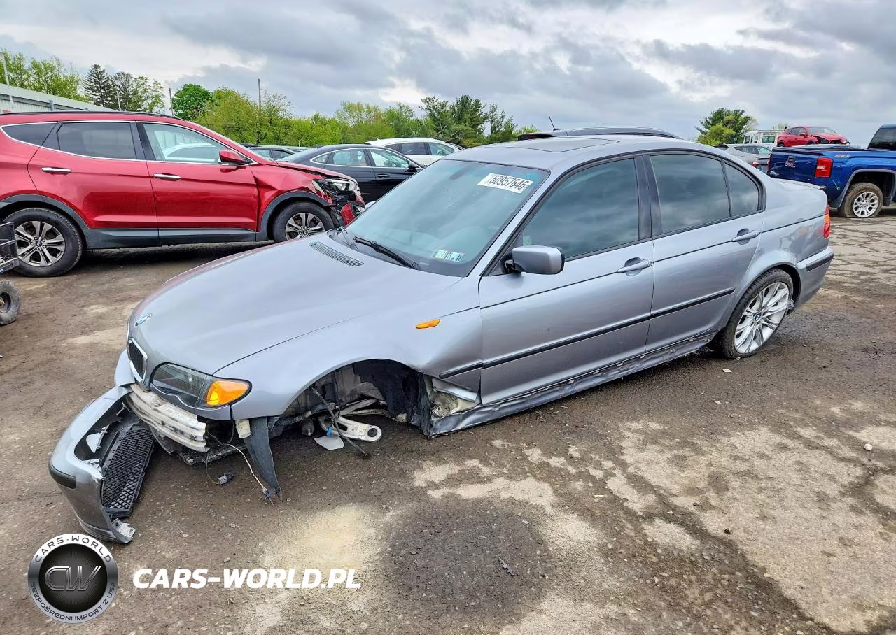 2004 BMW 330 I