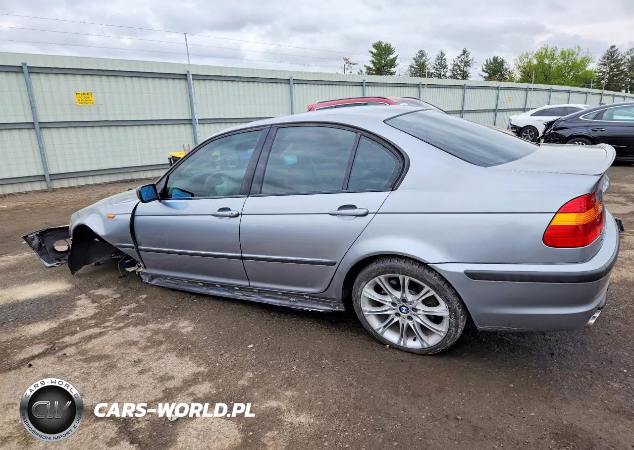 2004 BMW 330 I VIN:WBAEV53494KM05638 - 2