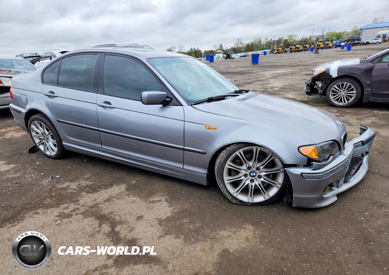 2004 BMW 330 I VIN:WBAEV53494KM05638 - 4