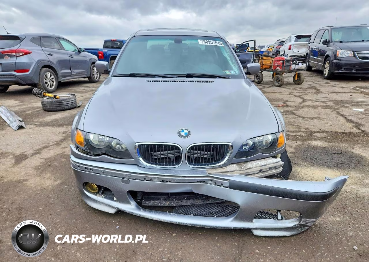 2004 BMW 330 I VIN:WBAEV53494KM05638 - 5