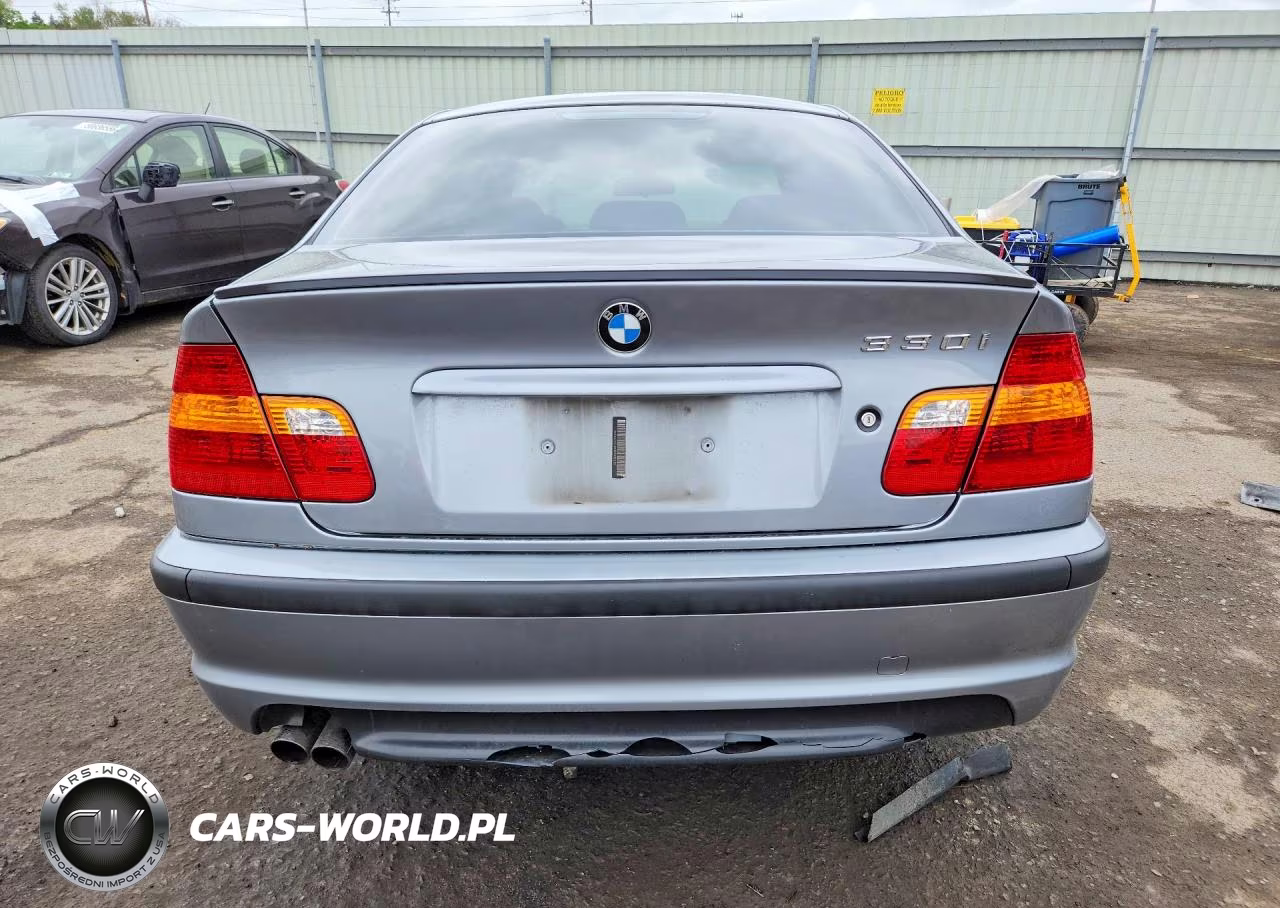 2004 BMW 330 I VIN:WBAEV53494KM05638 - 6